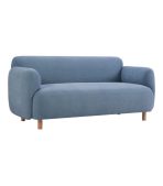 Ghế Sofa Đôi Bọc Vải Pipel Bucle Blue - Ảnh 3