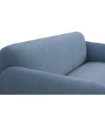 Ghế Sofa Đôi Bọc Vải Pipel Bucle Blue - Ảnh 5