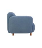 Ghế Sofa Đôi Bọc Vải Pipel Bucle Blue - Ảnh 6