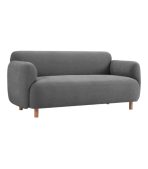 Ghế Sofa Đôi Bọc Vải Pipel Bucle Grafit - Ảnh 3