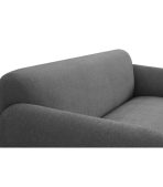 Ghế Sofa Đôi Bọc Vải Pipel Bucle Grafit - Ảnh 4