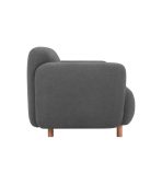 Ghế Sofa Đôi Bọc Vải Pipel Bucle Grafit - Ảnh 6