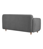 Ghế Sofa Đôi Bọc Vải Pipel Bucle Grafit - Ảnh 7
