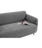 Ghế Sofa Đôi Bọc Vải Pipel Bucle Grafit - Ảnh 8