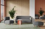 Ghế Sofa Đôi Bọc Vải Pipel Bucle Grafit - Ảnh 10