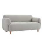 Ghế Sofa Đôi Bọc Vải Pipel Bucle Smoke - Ảnh 2