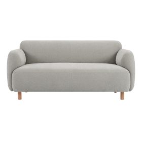 Ghế Sofa Đôi Bọc Vải Pipel Bucle Smoke