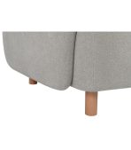 Ghế Sofa Đôi Bọc Vải Pipel Bucle Smoke - Ảnh 4