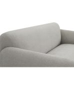 Ghế Sofa Đôi Bọc Vải Pipel Bucle Smoke - Ảnh 5