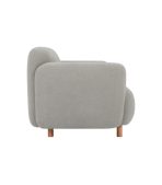 Ghế Sofa Đôi Bọc Vải Pipel Bucle Smoke - Ảnh 6