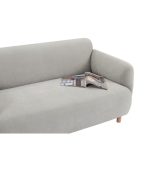 Ghế Sofa Đôi Bọc Vải Pipel Bucle Smoke - Ảnh 7