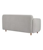 Ghế Sofa Đôi Bọc Vải Pipel Bucle Smoke - Ảnh 8