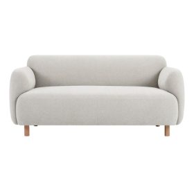 Ghế Sofa Đôi Bọc Vải Pipel Bucle White