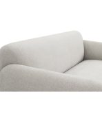 Ghế Sofa Đôi Bọc Vải Pipel Bucle White - Ảnh 4