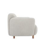 Ghế Sofa Đôi Bọc Vải Pipel Bucle White - Ảnh 5