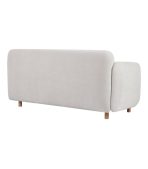 Ghế Sofa Đôi Bọc Vải Pipel Bucle White - Ảnh 7