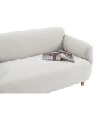 Ghế Sofa Đôi Bọc Vải Pipel Bucle White - Ảnh 8