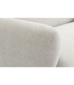 Ghế Sofa Đôi Bọc Vải Pipel Bucle White - Ảnh 9