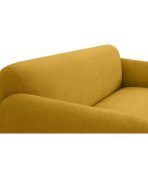 Ghế Sofa Đôi Bọc Vải Pipel Bucle Yellow - Ảnh 5