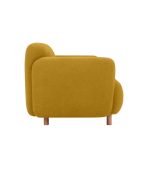 Ghế Sofa Đôi Bọc Vải Pipel Bucle Yellow - Ảnh 6