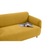 Ghế Sofa Đôi Bọc Vải Pipel Bucle Yellow - Ảnh 7