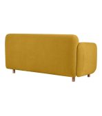Ghế Sofa Đôi Bọc Vải Pipel Bucle Yellow - Ảnh 8
