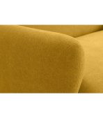 Ghế Sofa Đôi Bọc Vải Pipel Bucle Yellow - Ảnh 9