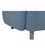 Ghế Sofa Đơn Bọc Vải Pipel-2 Bucle Blue - Ảnh 4