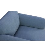 Ghế Sofa Đơn Bọc Vải Pipel-2 Bucle Blue - Ảnh 5