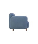 Ghế Sofa Đơn Bọc Vải Pipel-2 Bucle Blue - Ảnh 6