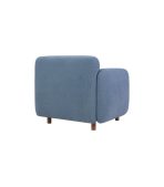 Ghế Sofa Đơn Bọc Vải Pipel-2 Bucle Blue - Ảnh 8
