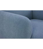 Ghế Sofa Đơn Bọc Vải Pipel-2 Bucle Blue - Ảnh 9