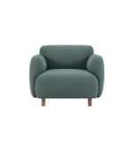 Ghế Sofa Đơn Bọc Vải Pipel-2 Bucle Forest