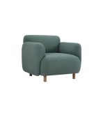 Ghế Sofa Đơn Bọc Vải Pipel-2 Bucle Forest - Ảnh 4