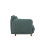 Ghế Sofa Đơn Bọc Vải Pipel-2 Bucle Forest - Ảnh 7