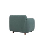 Ghế Sofa Đơn Bọc Vải Pipel-2 Bucle Forest - Ảnh 8