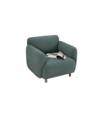 Ghế Sofa Đơn Bọc Vải Pipel-2 Bucle Forest - Ảnh 9