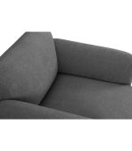 Ghế Sofa Đơn Bọc Vải Pipel-2 Bucle Grafit - Ảnh 4