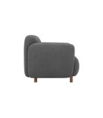 Ghế Sofa Đơn Bọc Vải Pipel-2 Bucle Grafit - Ảnh 6