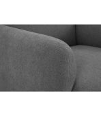 Ghế Sofa Đơn Bọc Vải Pipel-2 Bucle Grafit - Ảnh 9