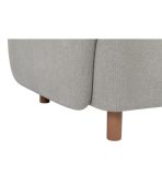 Ghế Sofa Đơn Bọc Vải Pipel-2 Bucle Smoke - Ảnh 6