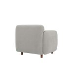 Ghế Sofa Đơn Bọc Vải Pipel-2 Bucle Smoke - Ảnh 8