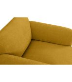 Ghế Sofa Đơn Bọc Vải Pipel-2 Bucle Yellow - Ảnh 4