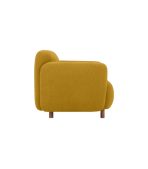 Ghế Sofa Đơn Bọc Vải Pipel-2 Bucle Yellow - Ảnh 5