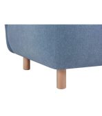 Ghế Sofa Đơn Bọc Vải Pipel Bucle Blue - Ảnh 5