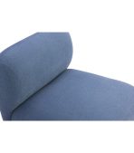 Ghế Sofa Đơn Bọc Vải Pipel Bucle Blue - Ảnh 6