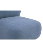 Ghế Sofa Đơn Bọc Vải Pipel Bucle Blue - Ảnh 9