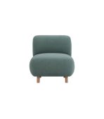 Ghế Sofa Đơn Bọc Vải Pipel Bucle Forest