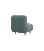 Ghế Sofa Đơn Bọc Vải Pipel Bucle Forest - Ảnh 6