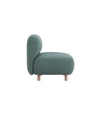 Ghế Sofa Đơn Bọc Vải Pipel Bucle Forest - Ảnh 7